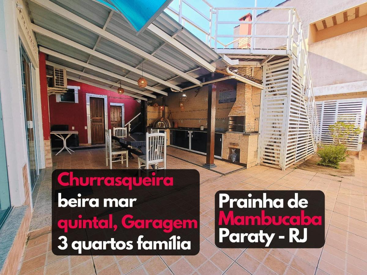 Descanso A Beira Mar Casa Completa Em Mambucaba Parati Exterior foto